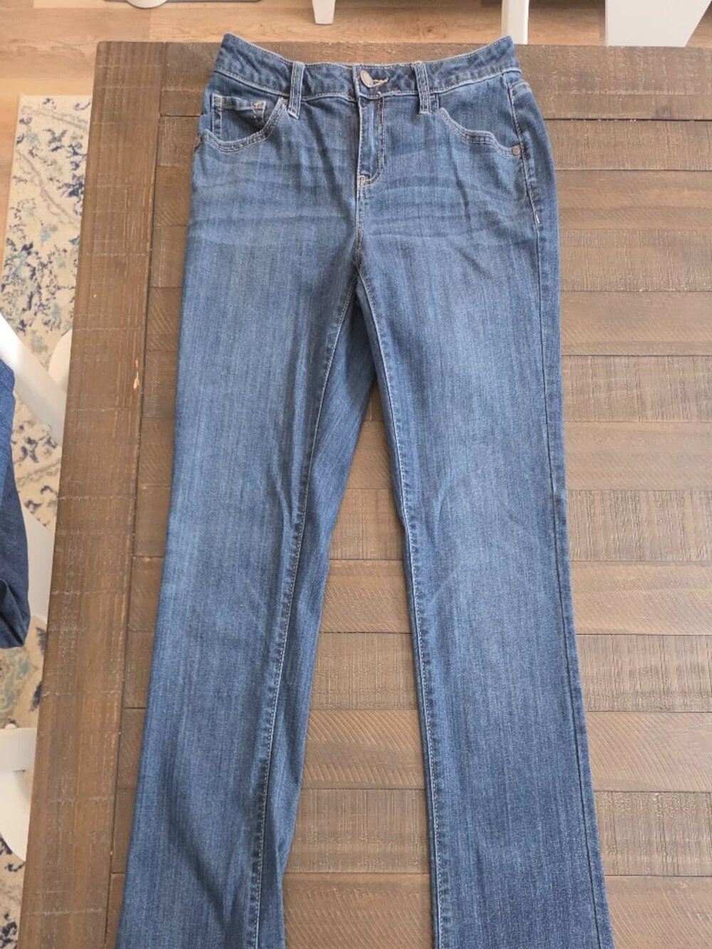 Simply Vera Vera Wang Bootcut Jeans Size 6